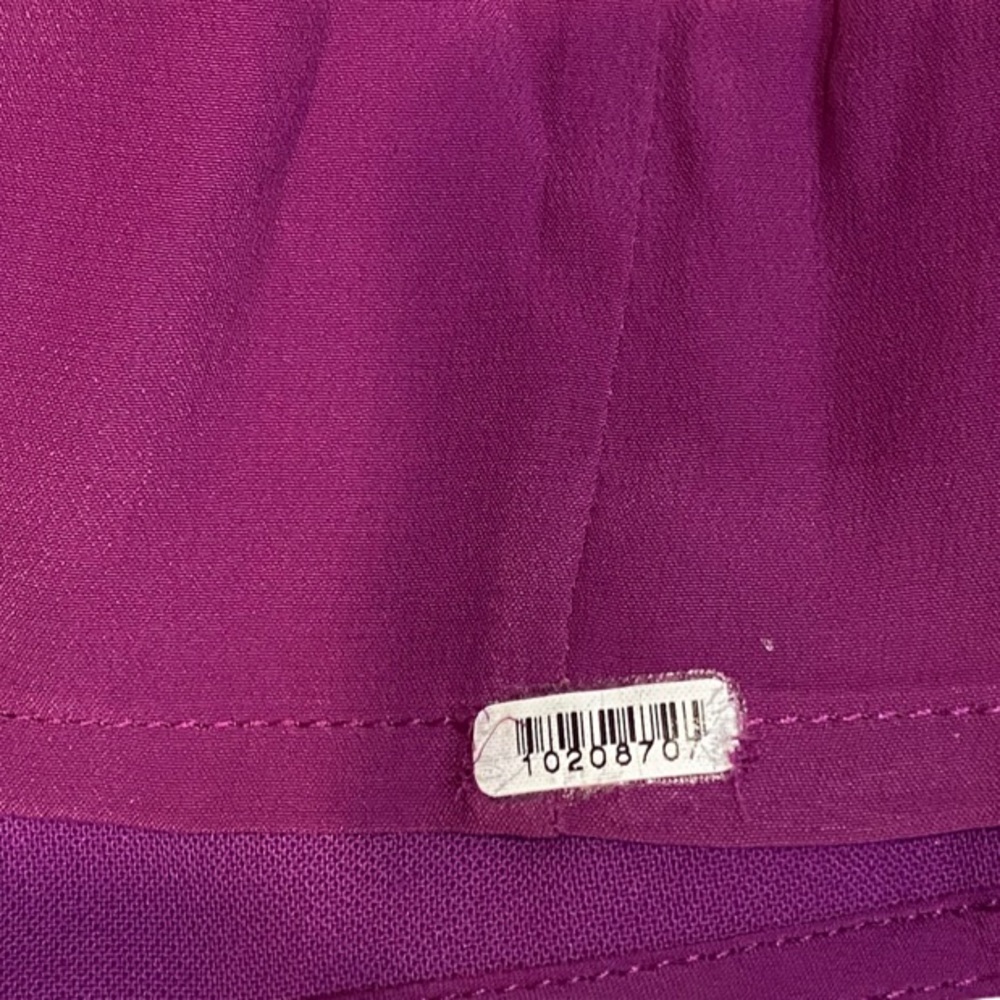 The Attico Corrine Dress in Violet - US Sz 0 - Picture 5 of 10